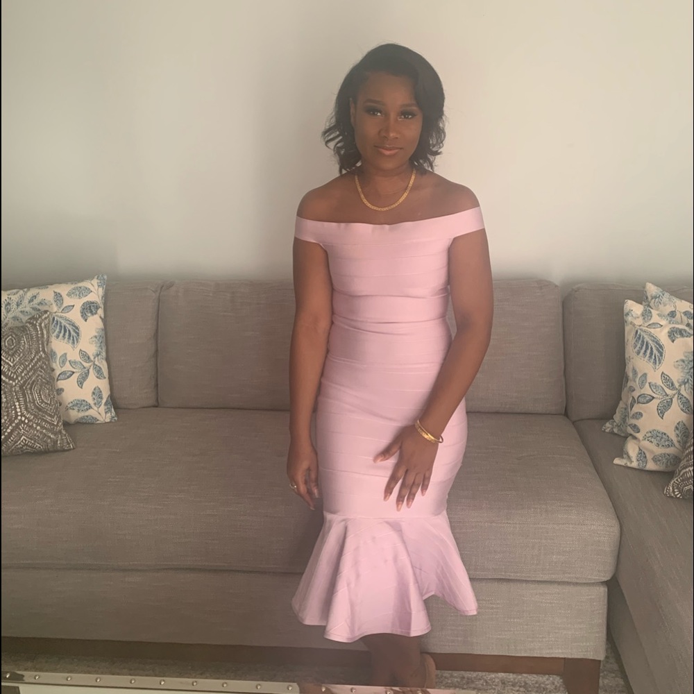 Lavender dress akira